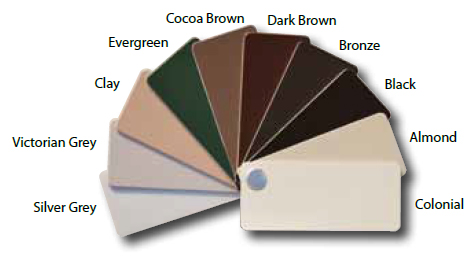 Exterior Custom Colors Options