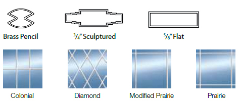 Replacement Windows Grid Options