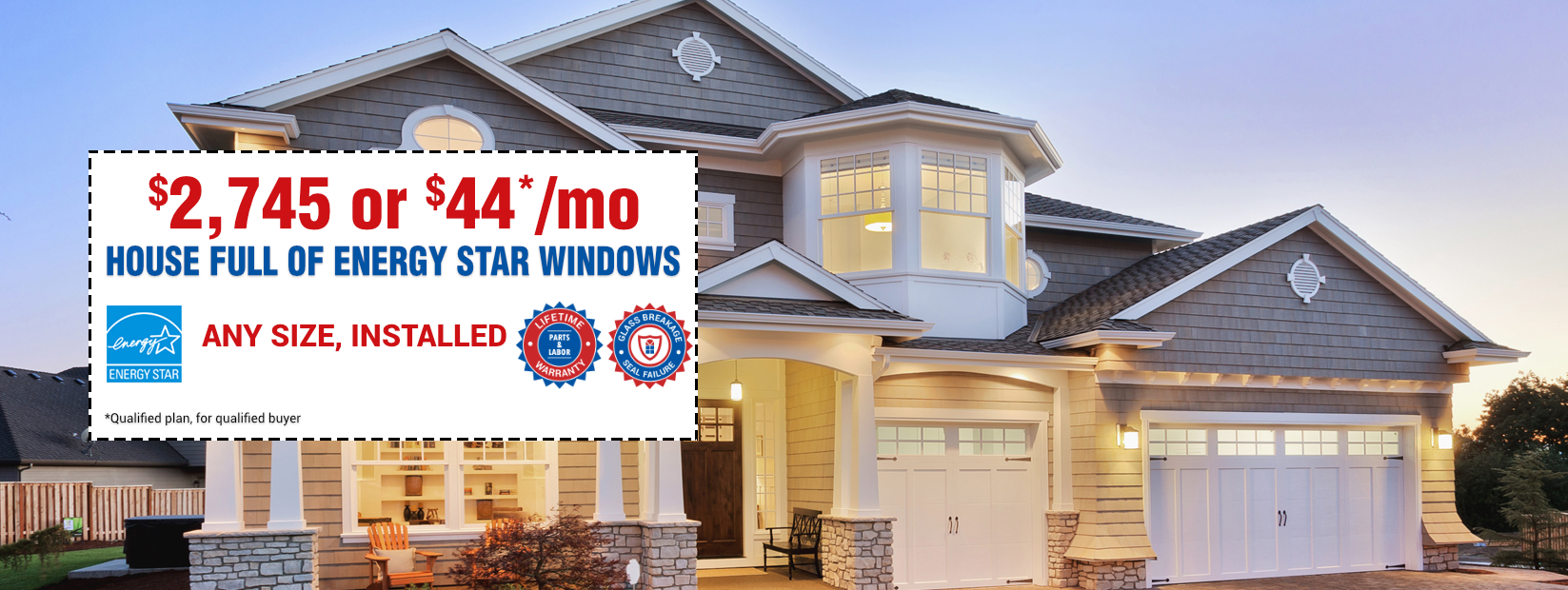 House Full of Energy Star Windows Replacement Windows Offers Springfield
