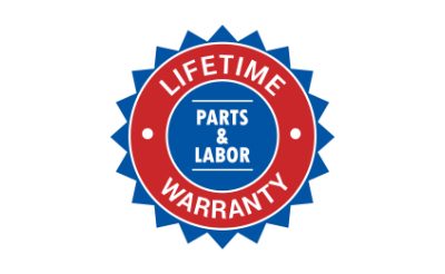 Lifetime Warranty on Replacement Windows