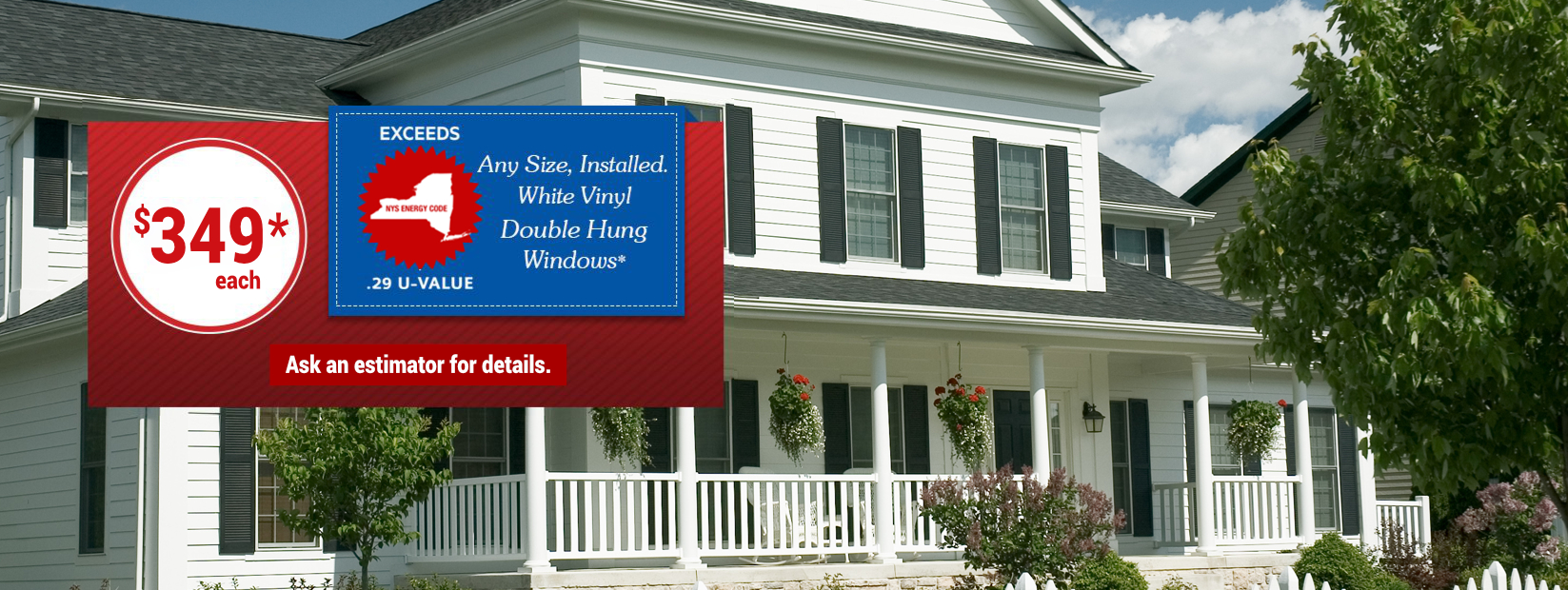 Vinyl Double Hung Windows