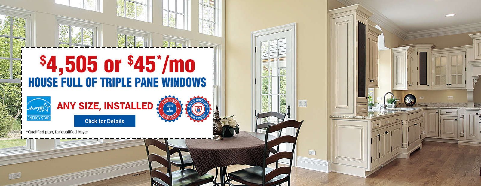 Triple Pane Windows